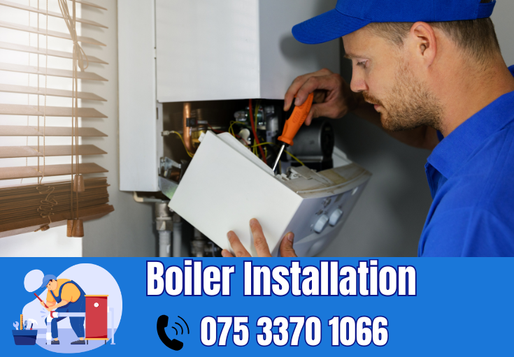 boiler installation Minster