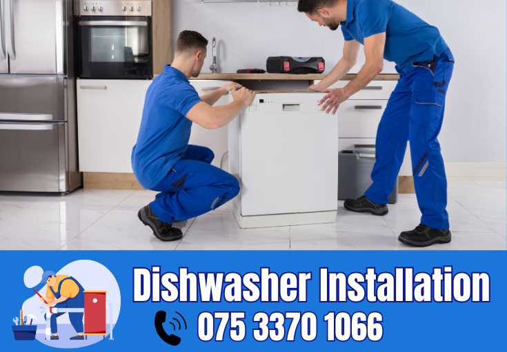 dishwasher installation Minster