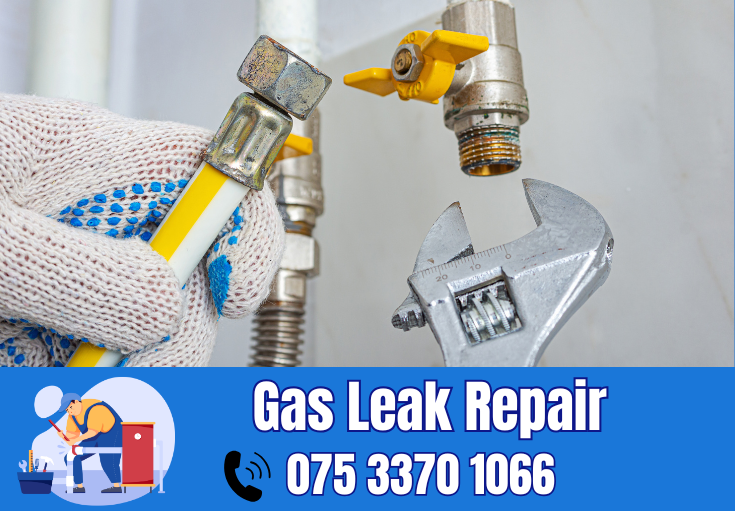 gas leak repair Minster