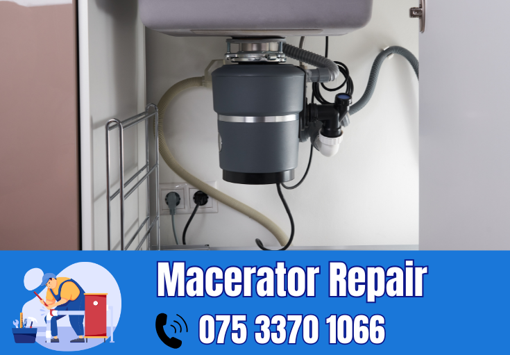 macerator repair Minster