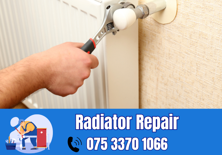 radiator repair and installation Minster
