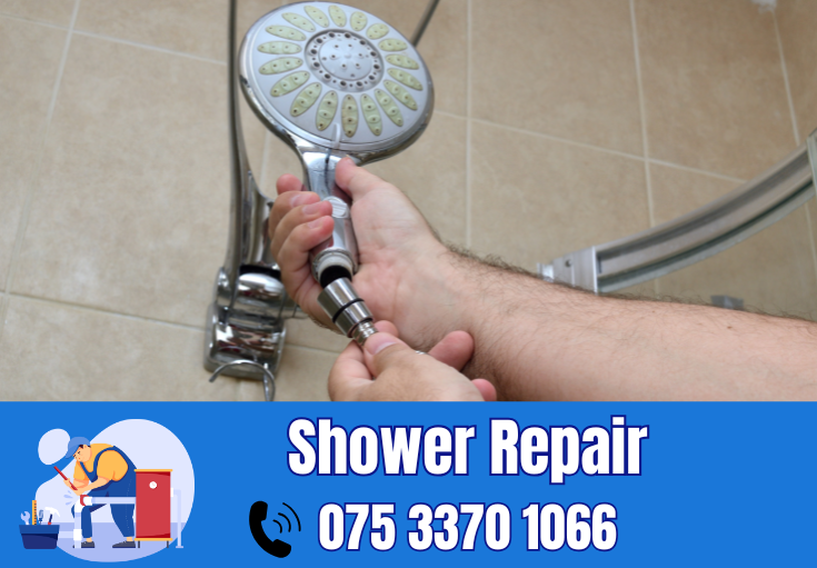 shower repair and installation Minster