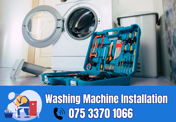 washing machine installation Minster
